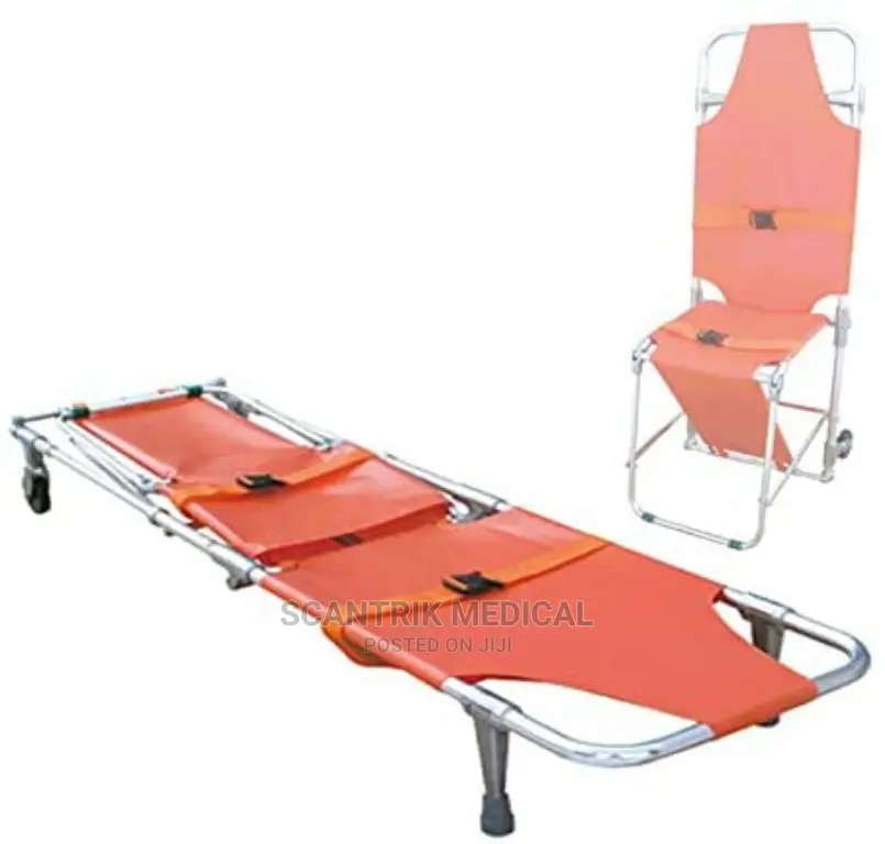 Aluminum Folding Stretcher