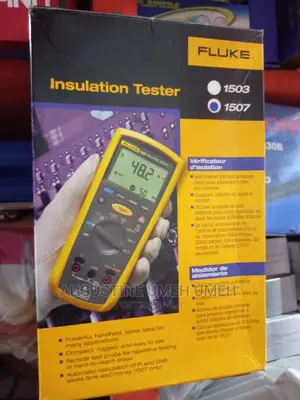 Fluke Multimeter 1507 Insulation Tester
