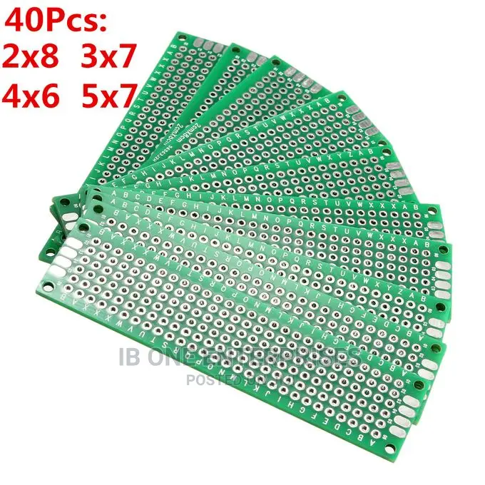 Prototype Board 40pcs PCB Circuit Stripboard