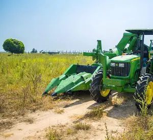 2 Row Maize Harvester/Thresher