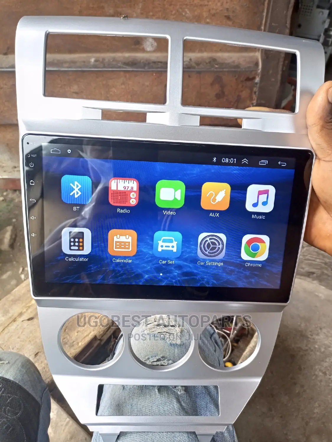 Dodge Caliber Android Screen From 2007/2010 Model