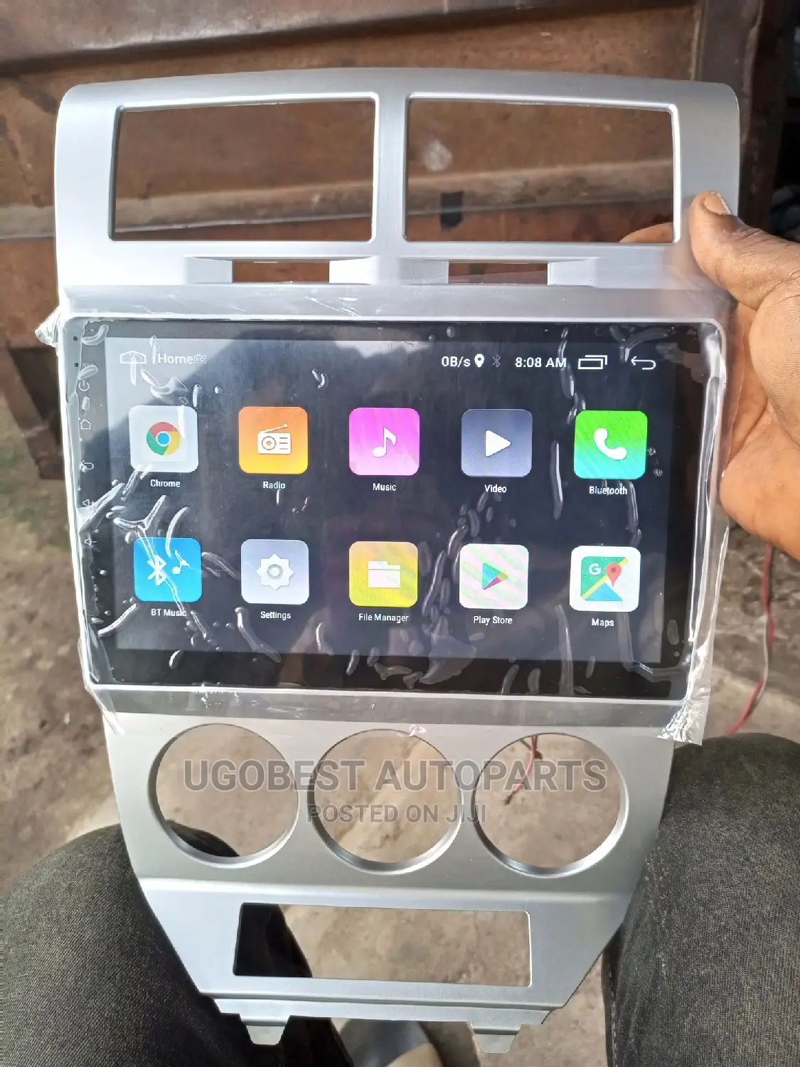 Dodge Caliber Android Screen From 2007/2010 Model