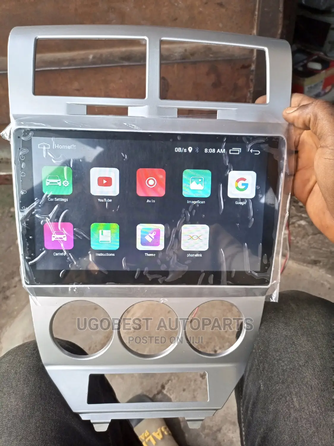Dodge Caliber Android Screen From 2007/2010 Model