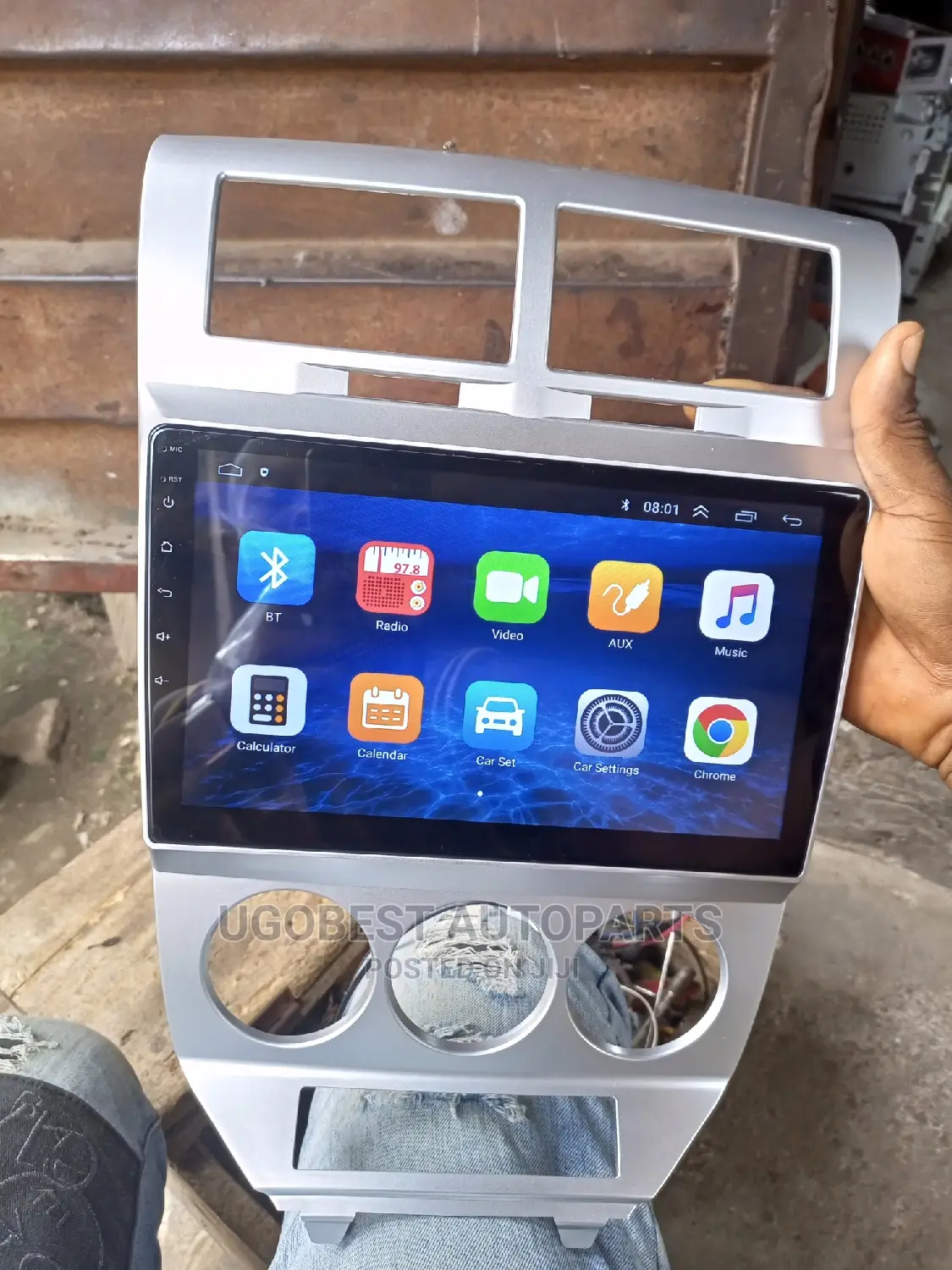 Dodge Caliber Android Screen From 2007/2010 Model