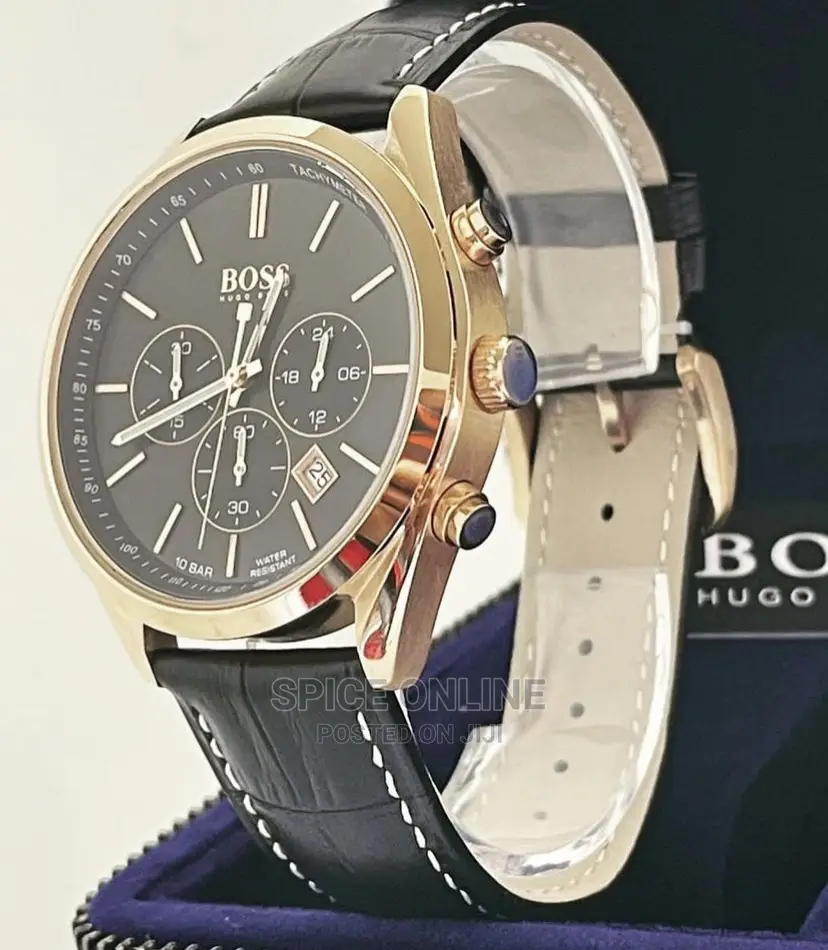MP: Boss Hugo Boss Leather Watch