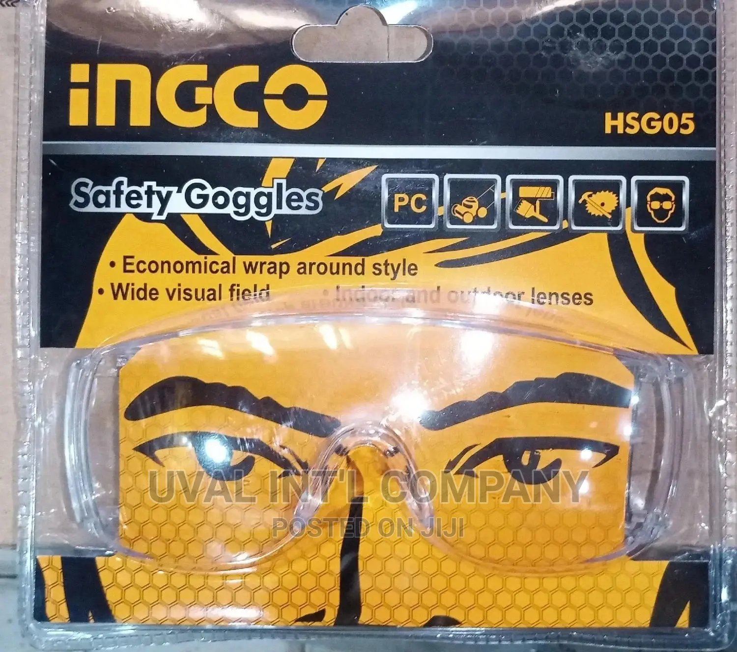 Safety Goggles (Plain)