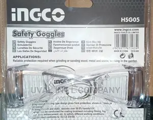 Safety Goggles (Plain)