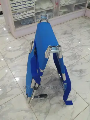 Medical Emergency Aluminum Basket Stretcher