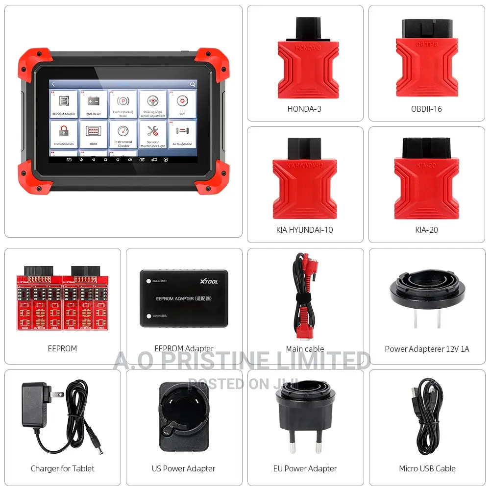 X100 Pad Plus Automobile Diagnostic Key Programming Tools