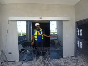 Durable Automatic Entrance Sliding Door Ikeja
