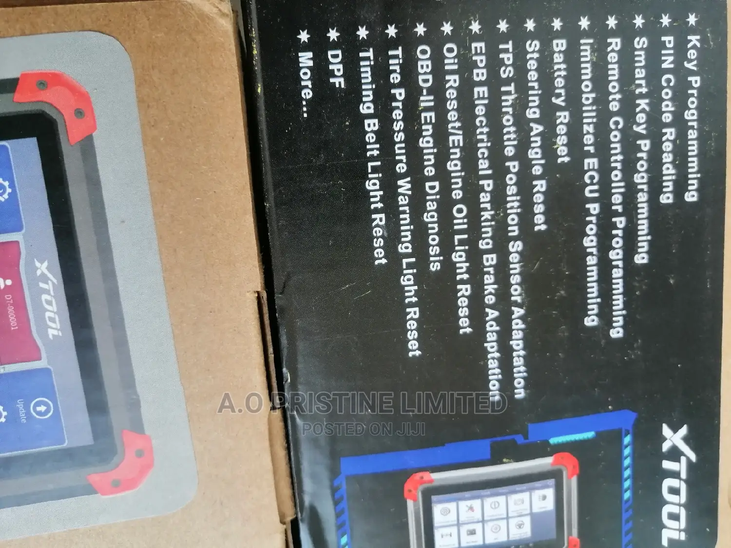 X100 Pad Plus Automobile Diagnostic Key Programming Tools