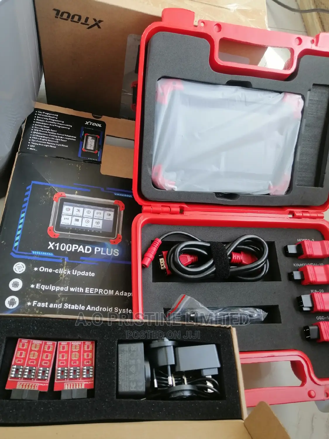 X100 Pad Plus Automobile Diagnostic Key Programming Tools
