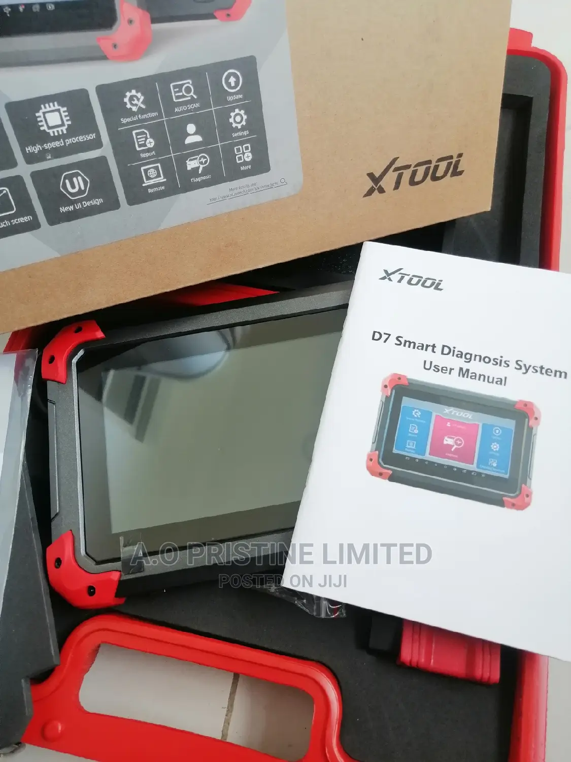 XTOOL D7 Smart Diagnostic System