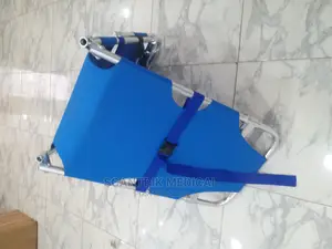 Medical Adjustable Backrest Emergency Stretcher