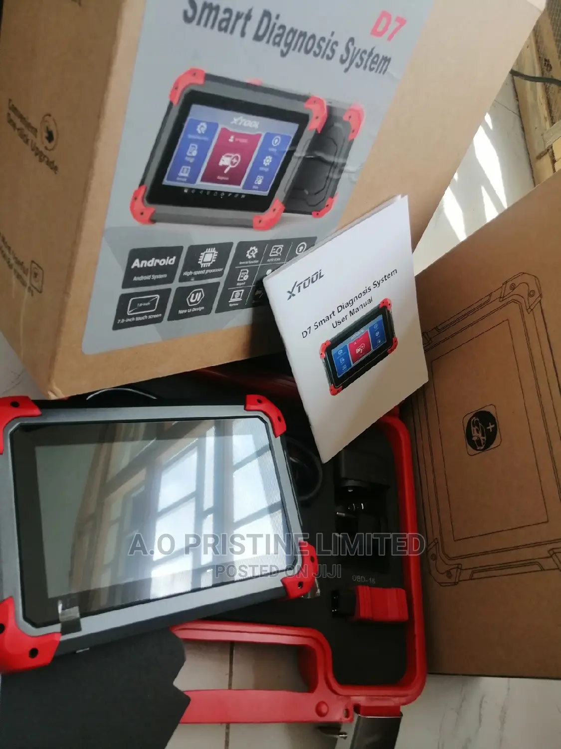 XTOOL D7 Smart Diagnostic System