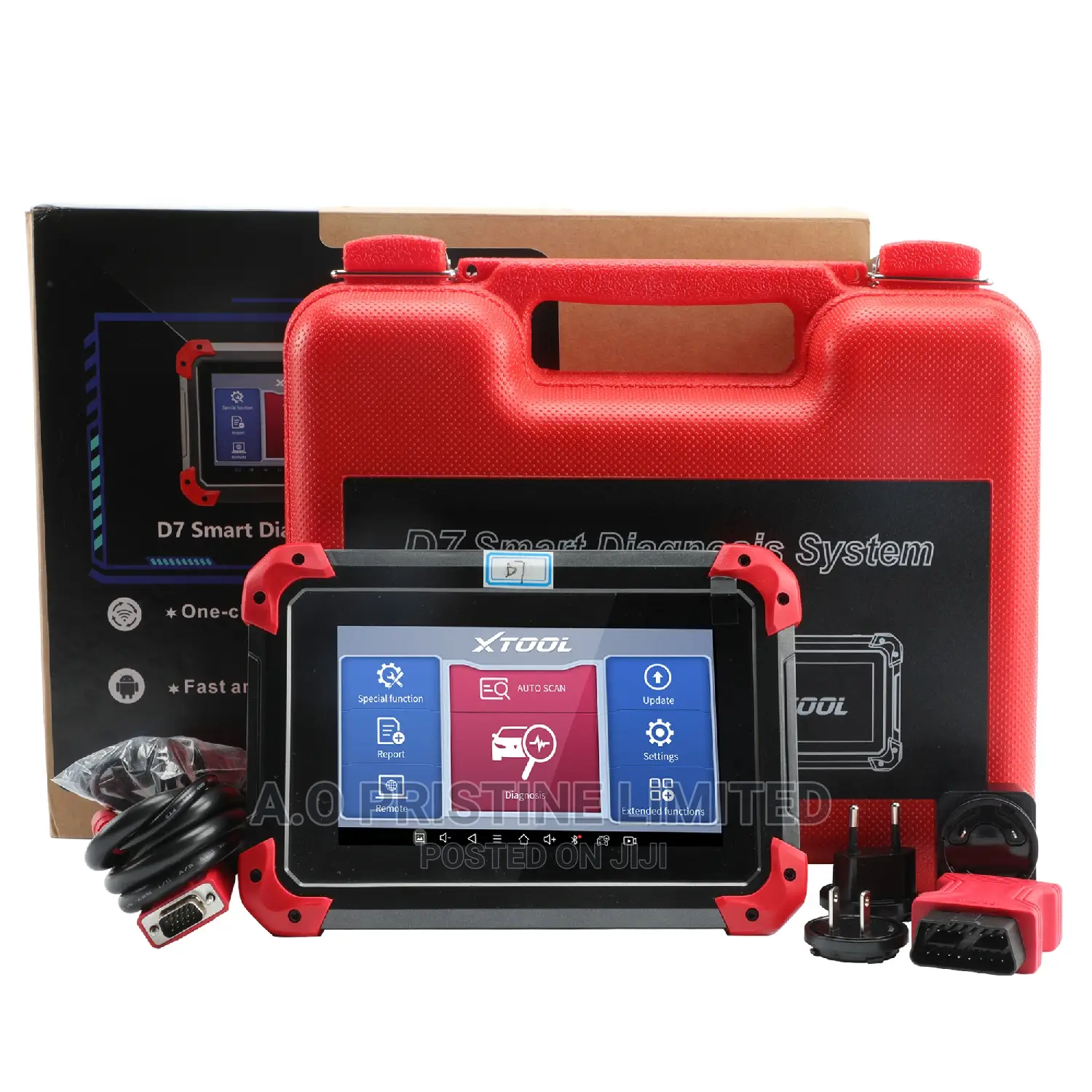 XTOOL D7 Smart Diagnostic System