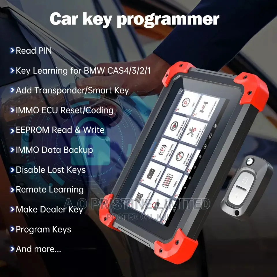 XTOOL D7 Smart Diagnostic System