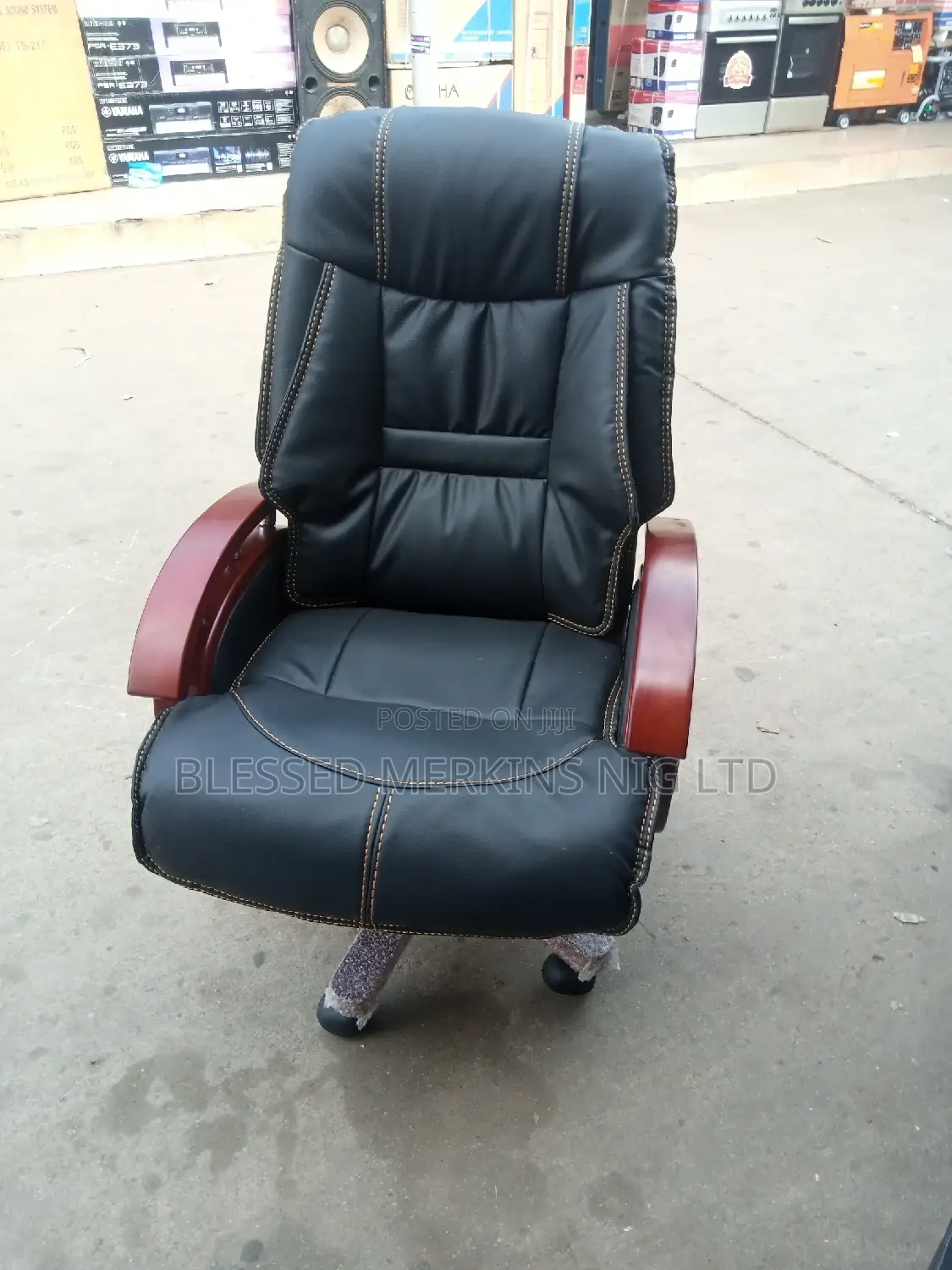 Executive Office Chair Declining Swivel