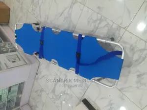 Stretcher Alloy Emergency Medical Hospital Stretcher Wheeled