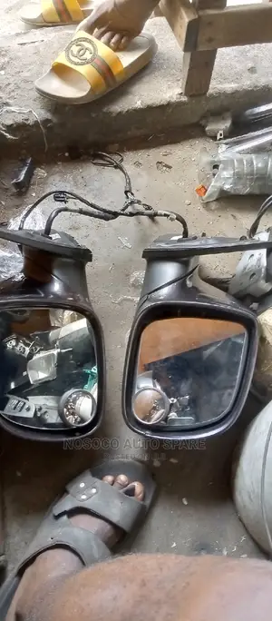 Sidr Mirror Audi Q7 2010 and 2013