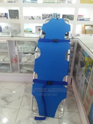 Ambulance Transport Emergency Portable Folding Stretcher