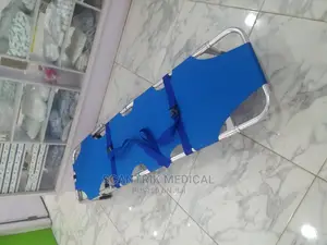Foldable Stretcher With Two Steel Bars Portable