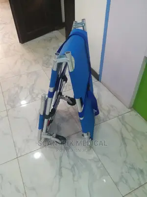 Medical Emergency Stretcher Basket Blue