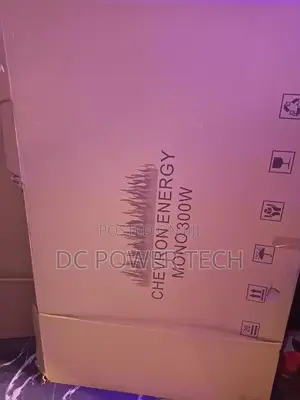 300 Watts Solar Panels ( Chevron Energy)
