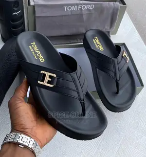 ME: Tom Ford Luxury Leather Slipper