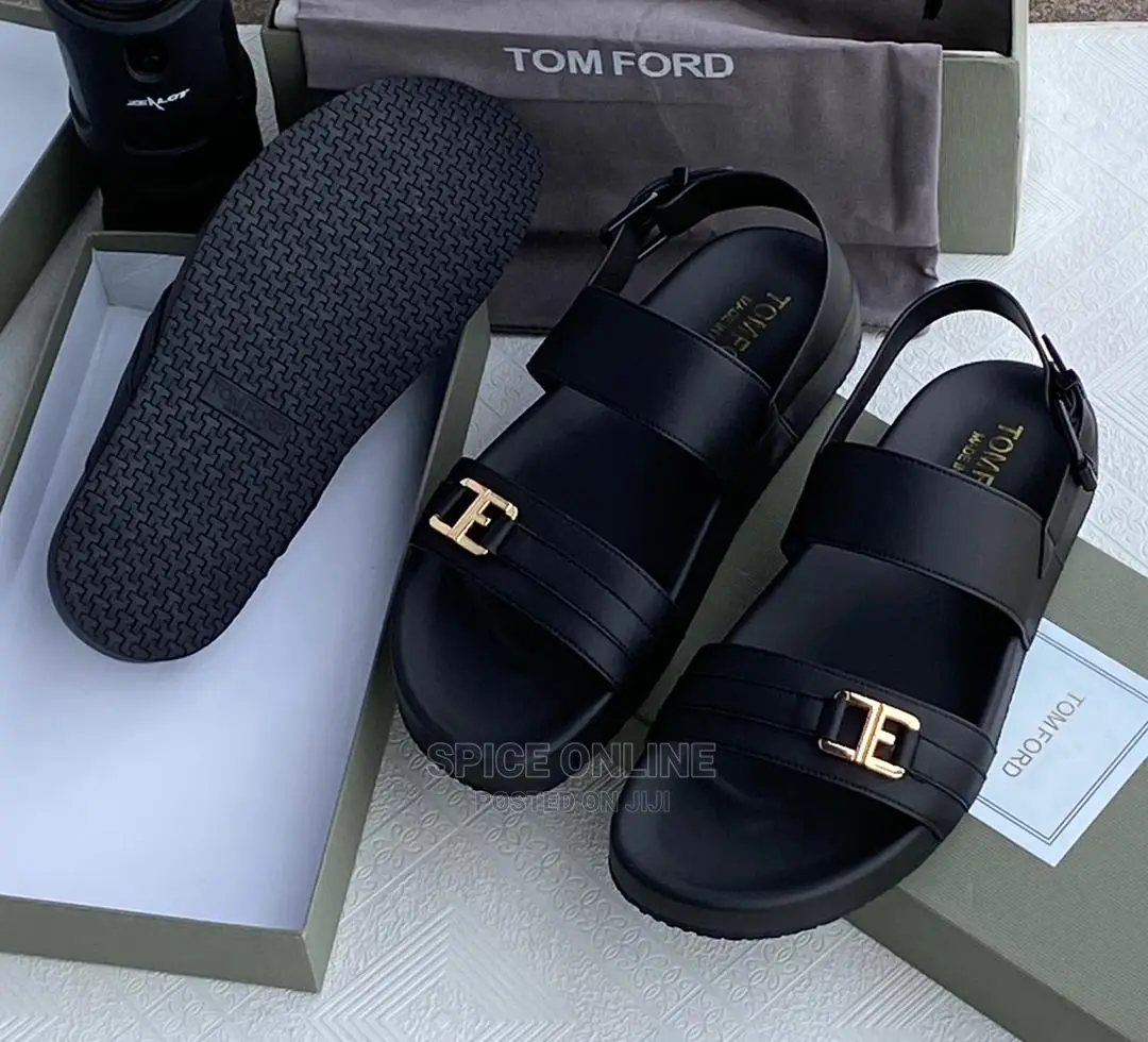 ME: Tom Ford Luxury Leather Slipper