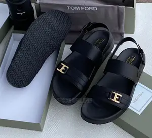 ME: Tom Ford Luxury Leather Slipper