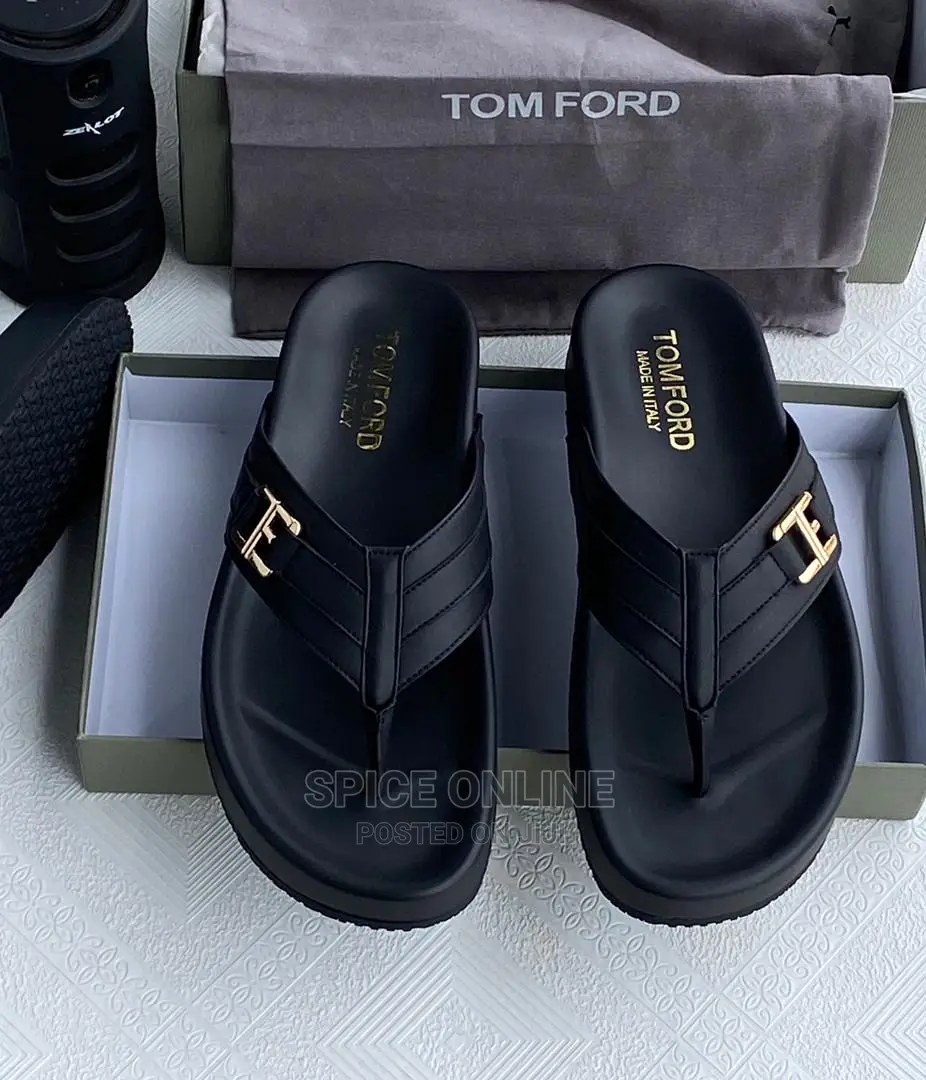 ME: Tom Ford Luxury Leather Slipper
