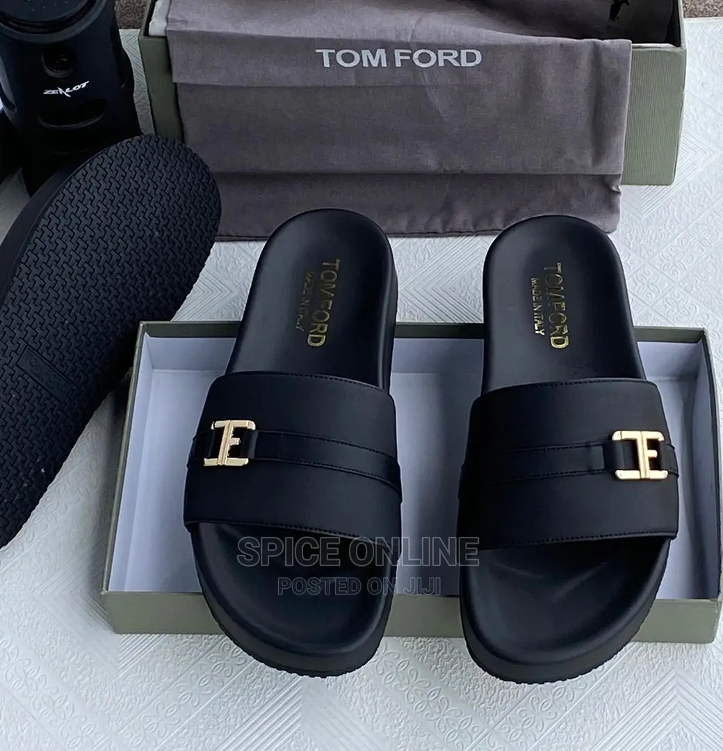 ME: Tom Ford Luxury Leather Slipper