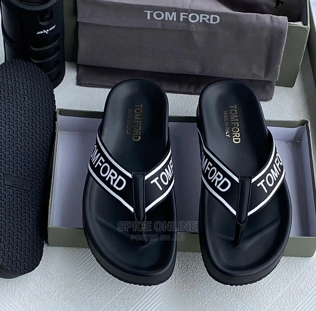 ME: Tom Ford Luxury Leather Slipper