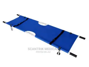 Emergency Folding Stretcher Aluminum Alloy Portable Stretche