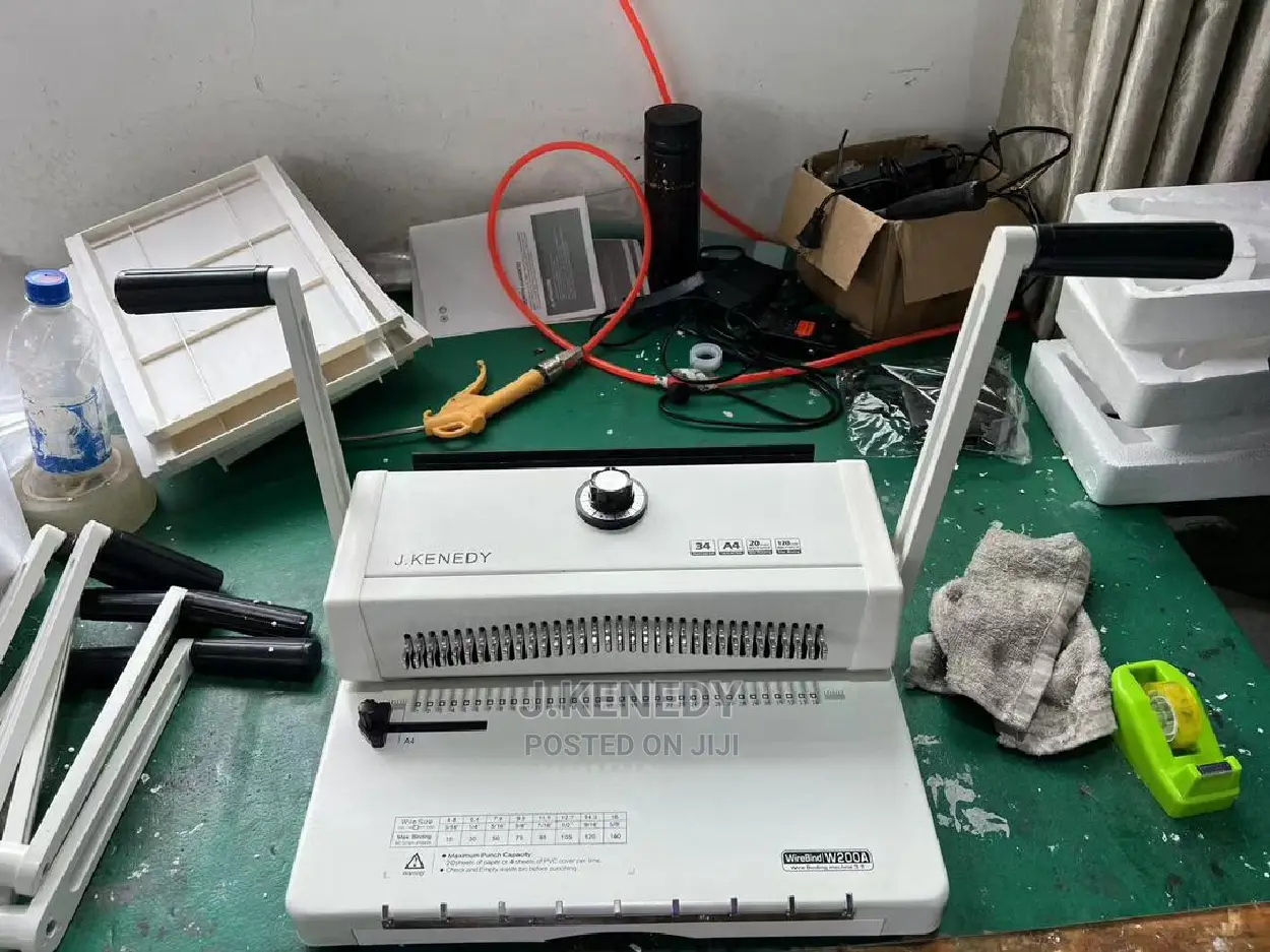 Jotter ,Wire O Binding Machine