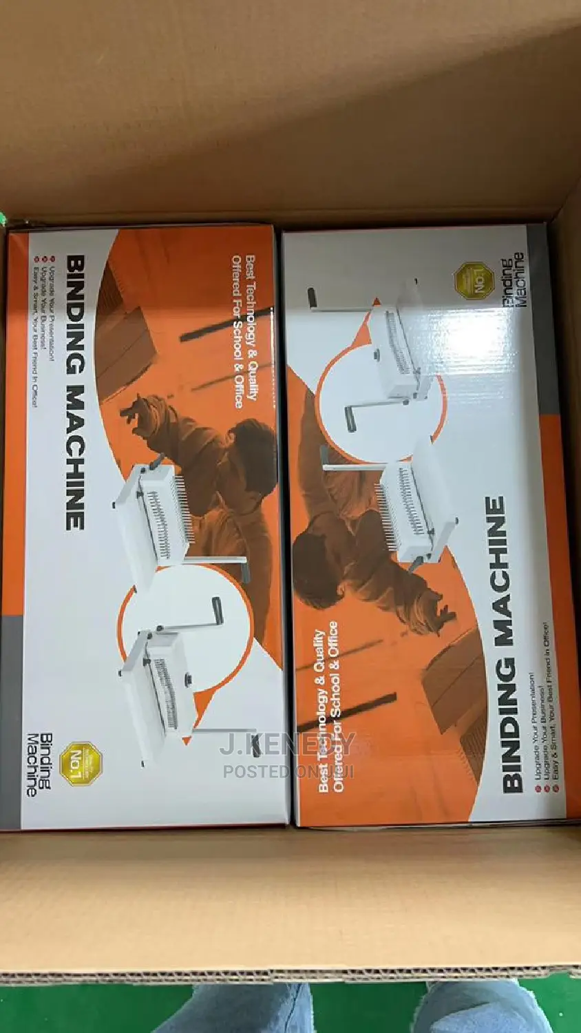 Jotter ,Wire O Binding Machine