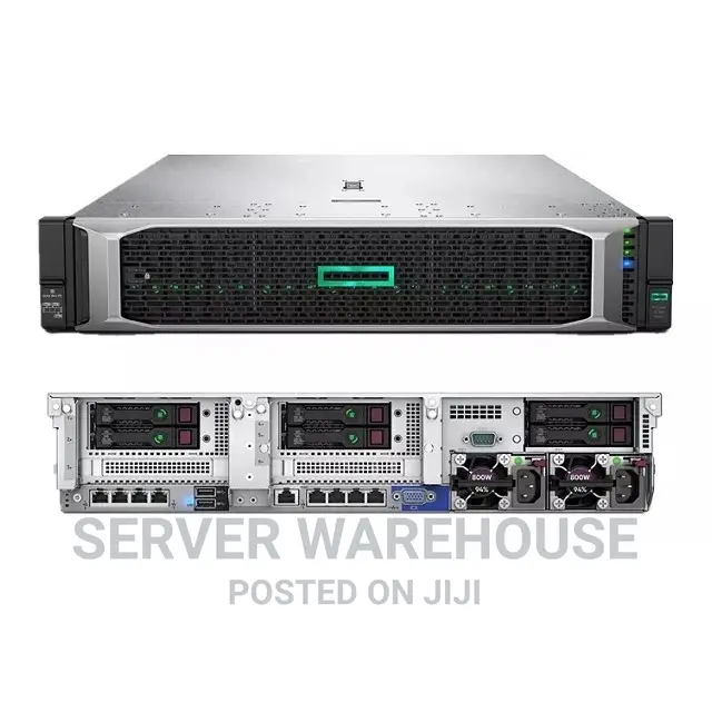 New Server HP ProLiant DL380 Gen10 32GB Intel Xeon HDD 2T