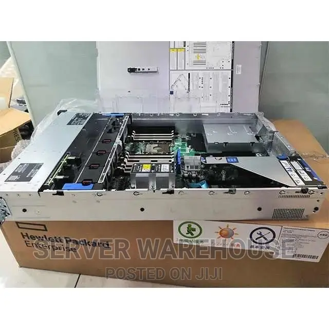 New Server HP ProLiant DL380 Gen10 32GB Intel Xeon HDD 2T
