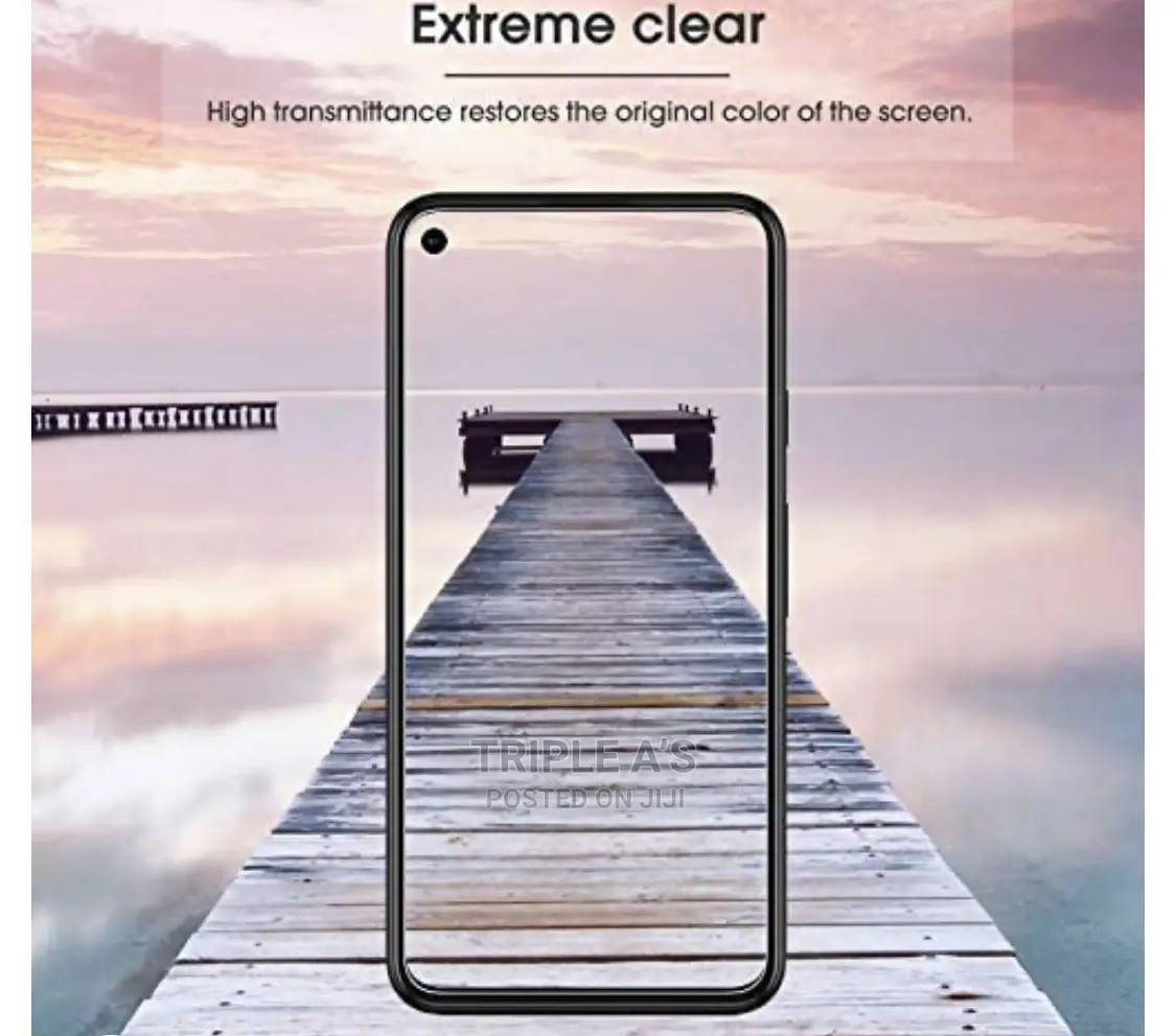 Google Pixel 4-8pro Tempered Glass/Anti Scratch Screen Guard
