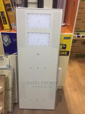 60w A3 Felicity All in One Solar Street Light