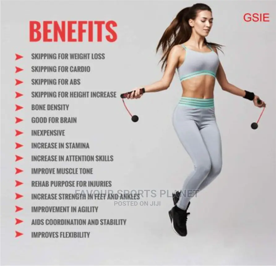 Ropeless Digital Calories Counter Skipping Rope