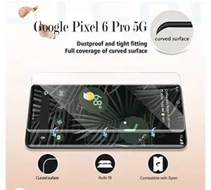 Google Pixel 6 Pro Film/Tpu Screen Protector Not Glass