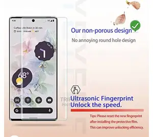 Google Pixel 6 Pro Film/Tpu Screen Protector Not Glass