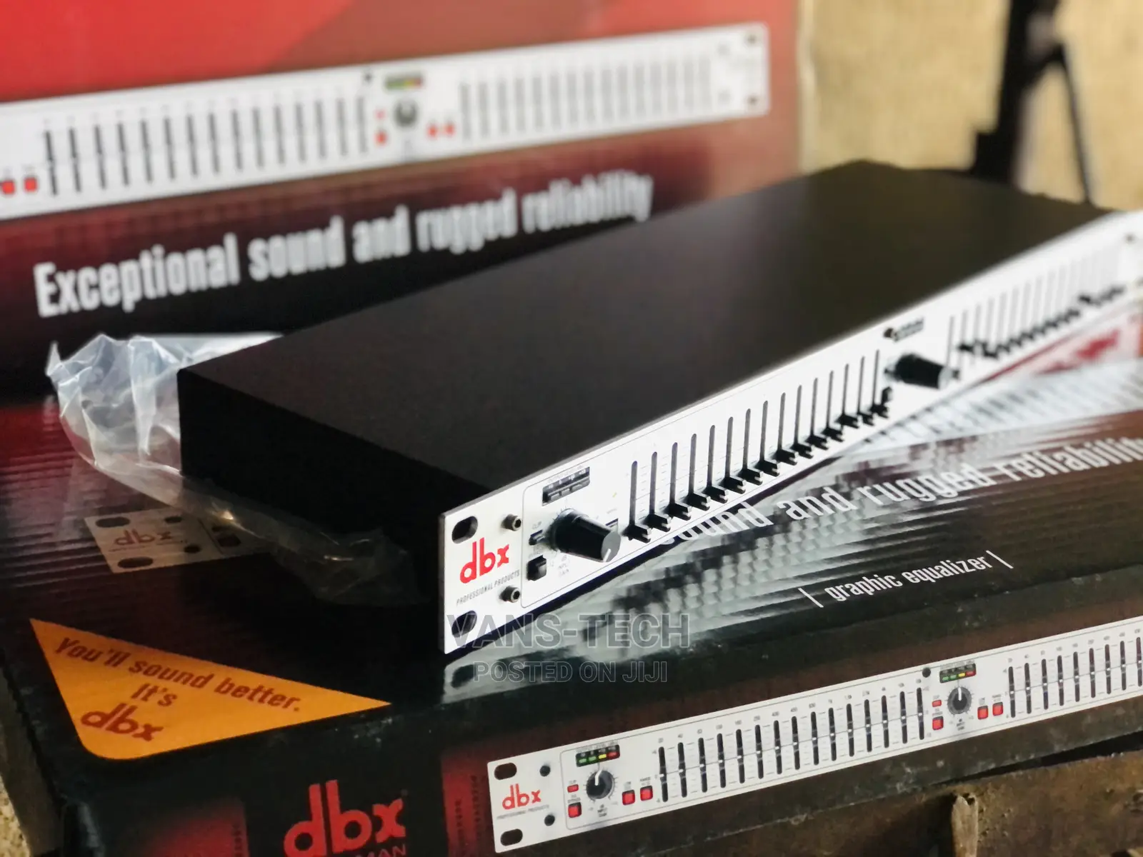DBX Graphics Eq (Single)