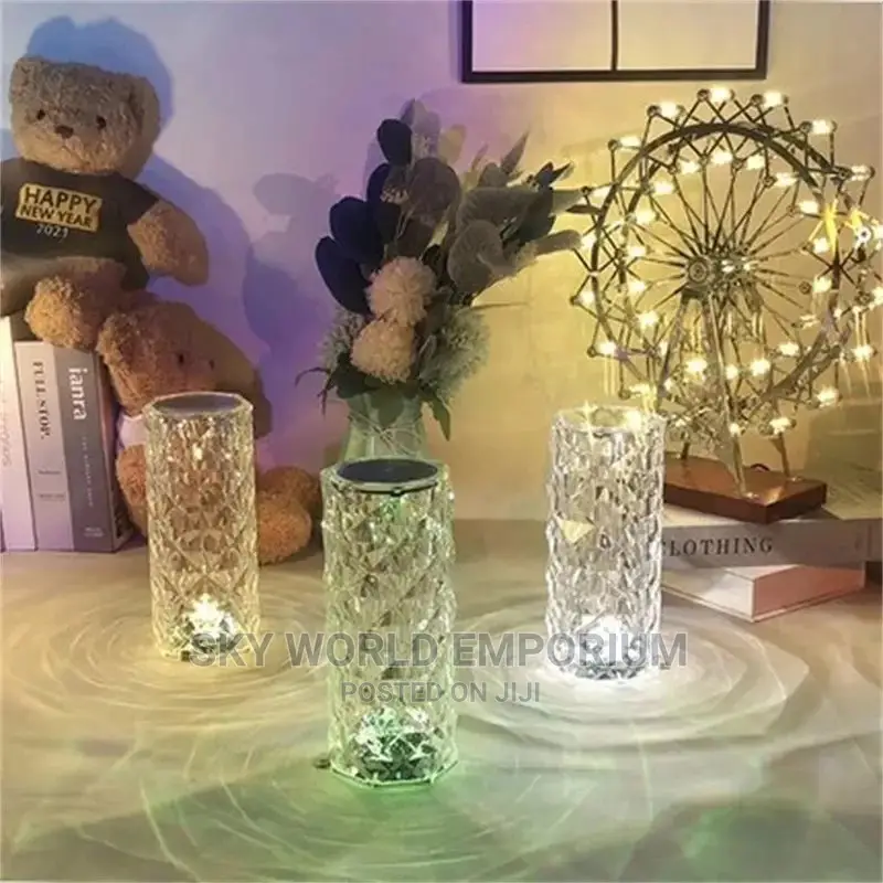 New Crystal Table/Bedside Light