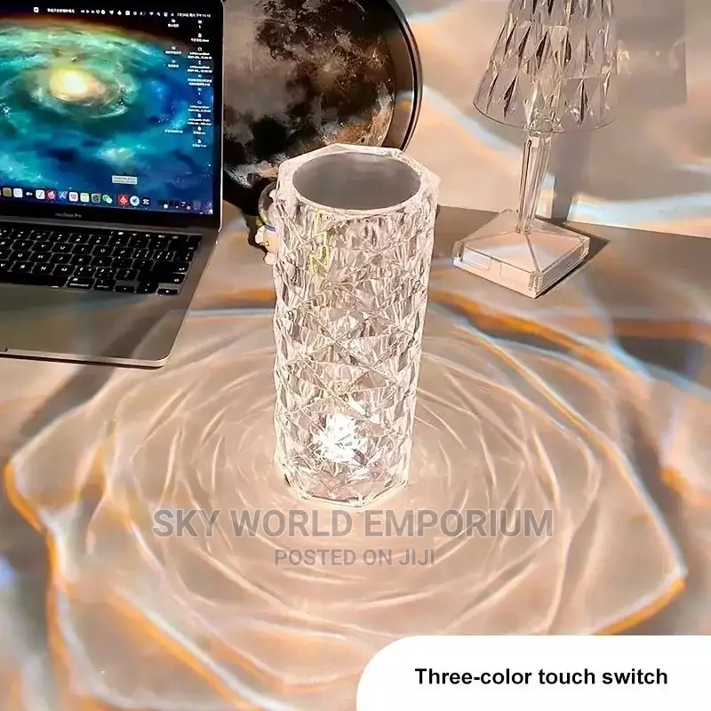 New Crystal Table/Bedside Light