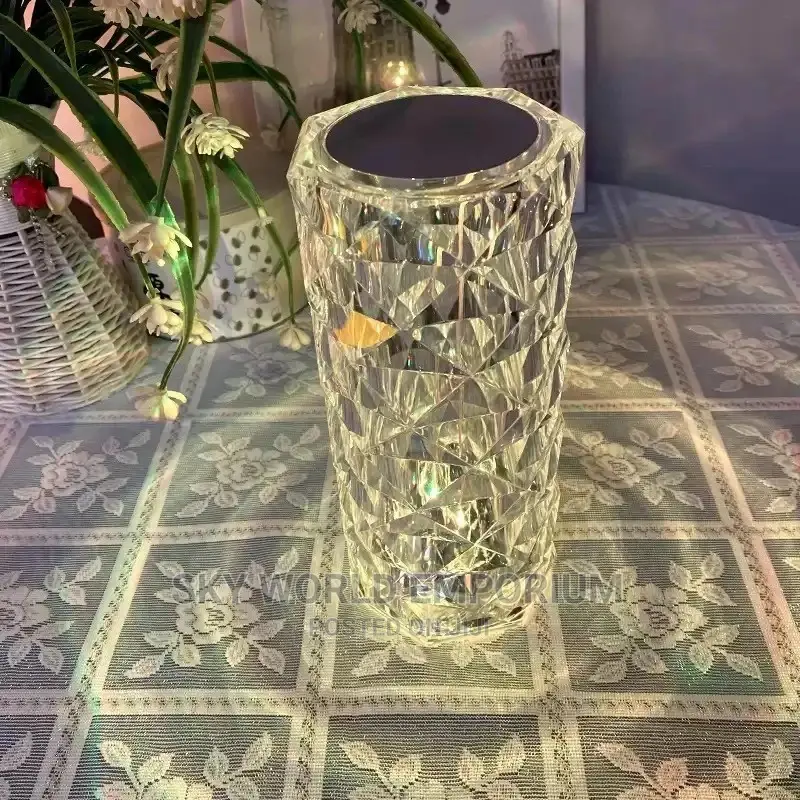 New Crystal Table/Bedside Light