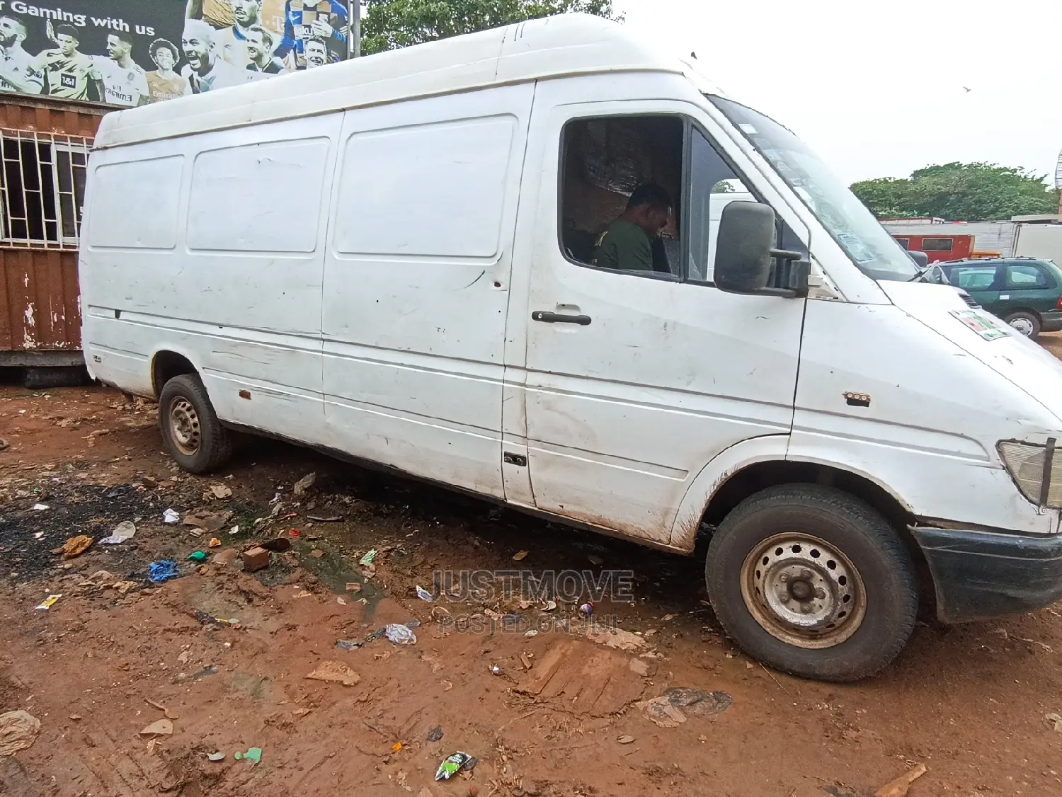 Van for Hire (Interstate)