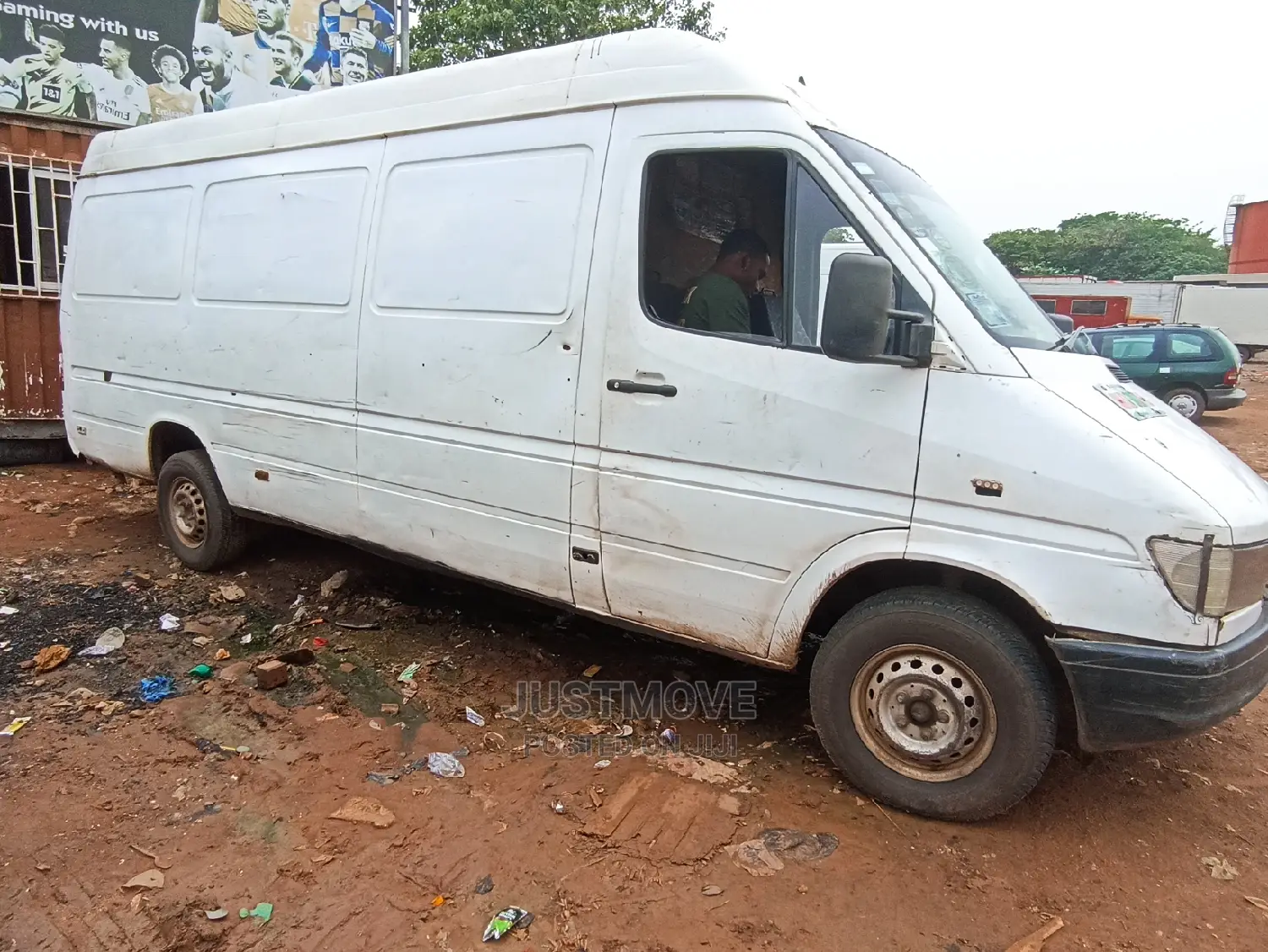 Van for Hire (Interstate)